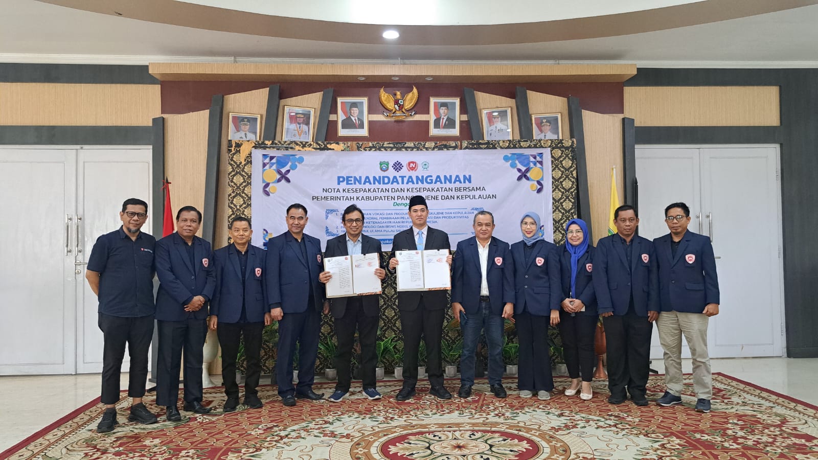 Resmi Teken MoU, ITB Nobel Indonesia dan Pemkab Pangkep Perpanjang Kolaborasi Strategis